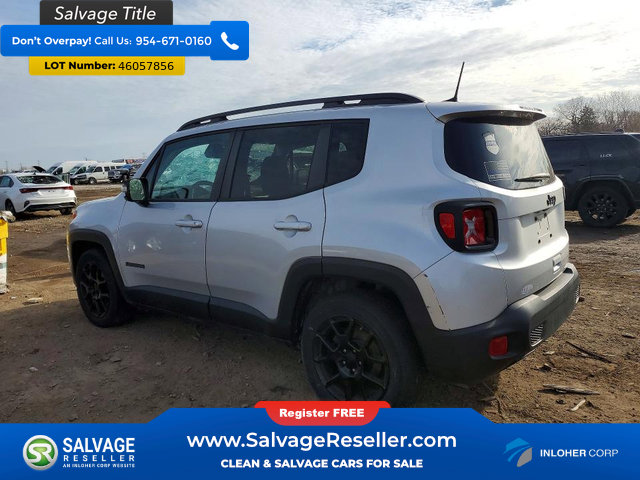Used 2019 Jeep Renegade Altitude w/ Quick Order Package 2XM FWD image 3