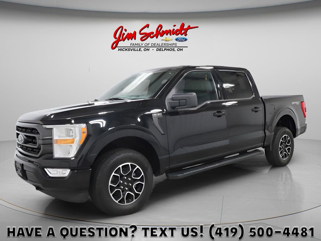 Used 2022 Ford F150 XLT w/ Equipment Group 301A Mid