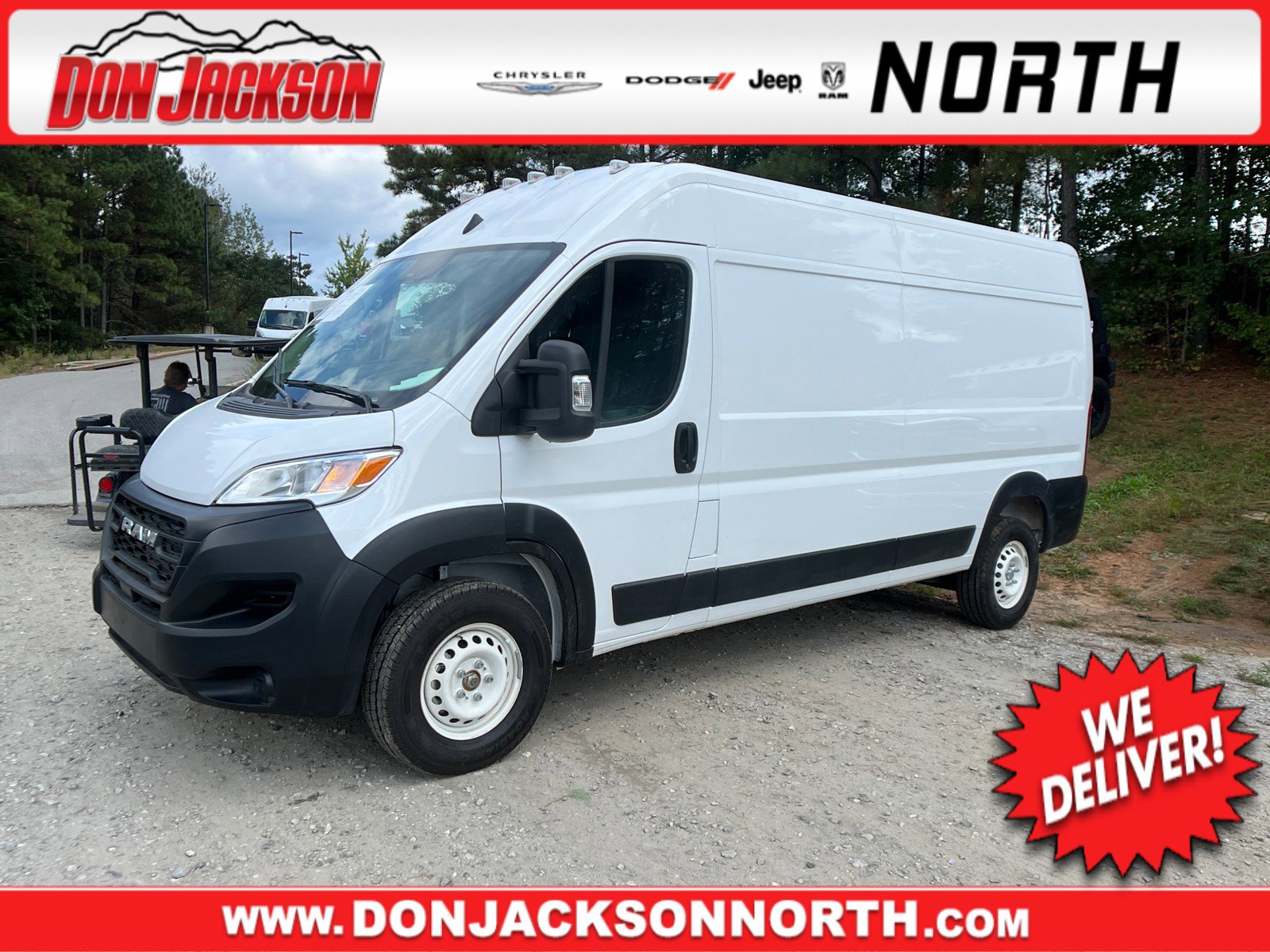 Used 2025 RAM ProMaster 2500 w/ Storage Group