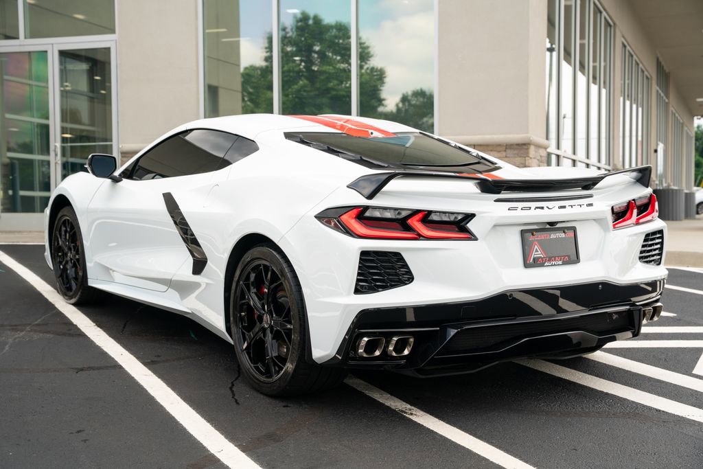 Used 2020 Chevrolet Corvette Stingray Premium Cpe w/ 3LT Preferred Equipment Group RWD image 23