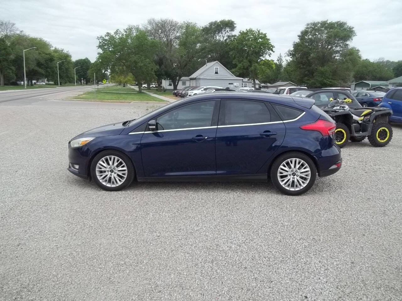 Used 2016 Ford Focus Titanium w/ Titanium Cold Weather Package