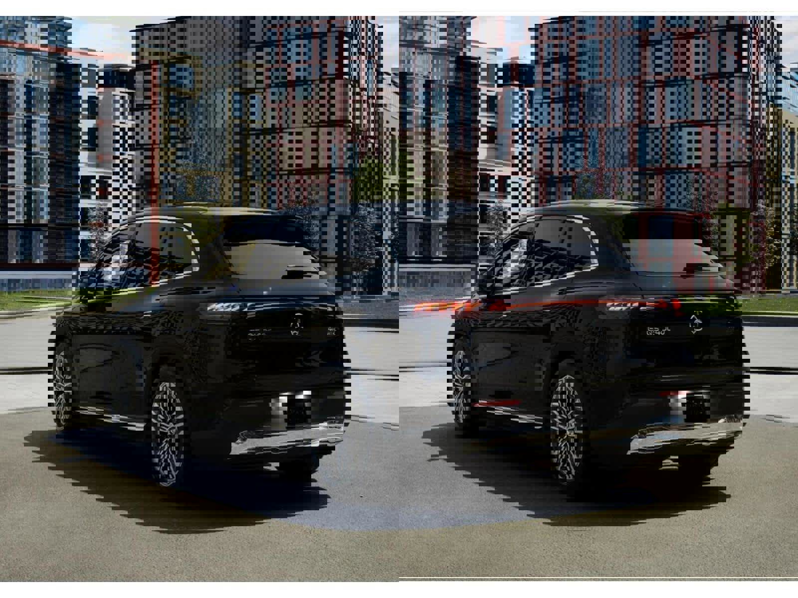 New 2026 Mercedes-Benz EQS 400 4MATIC SUV image 27