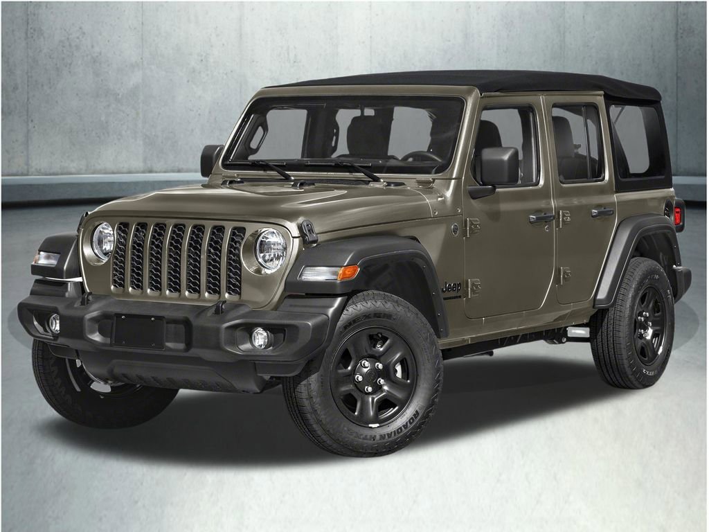 New 2026 Jeep Wrangler Unlimited Rubicon w/ Safety Group image 34