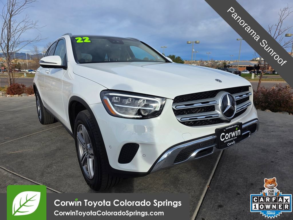 Used 2022 Mercedes-Benz GLC 300 4MATIC
