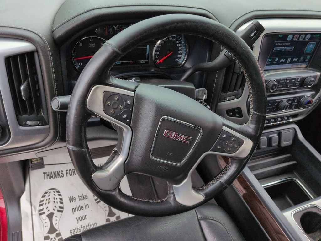 Used 2018 GMC Sierra 1500 SLT w/ Texas SLT Premium Package AWD/4WD image 11