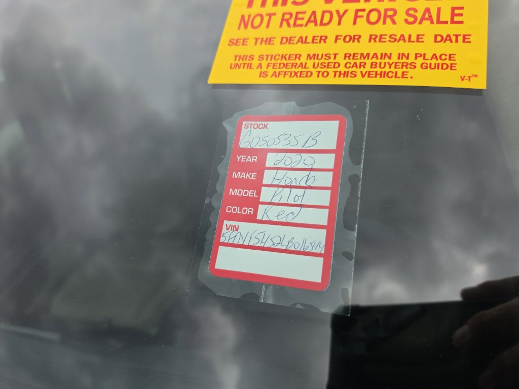 Used 2020 Honda Pilot EX-L image 8