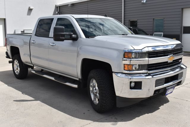 Used 2015 Chevrolet Silverado 2500 LTZ w/ Duramax Plus Package AWD/4WD image 3