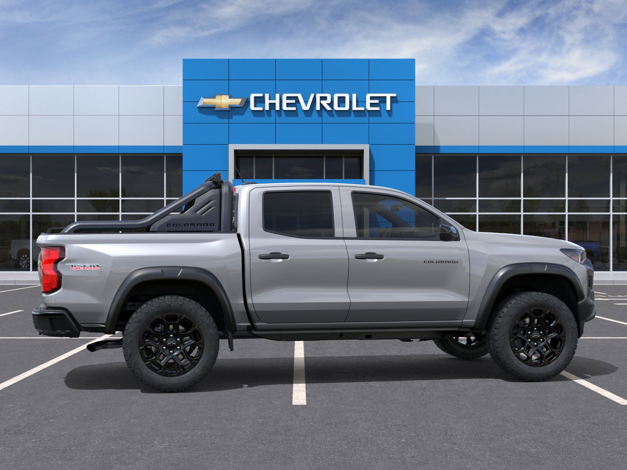 New 2026 Chevrolet Colorado Trail Boss w/ Midnight Edition AWD/4WD image 5