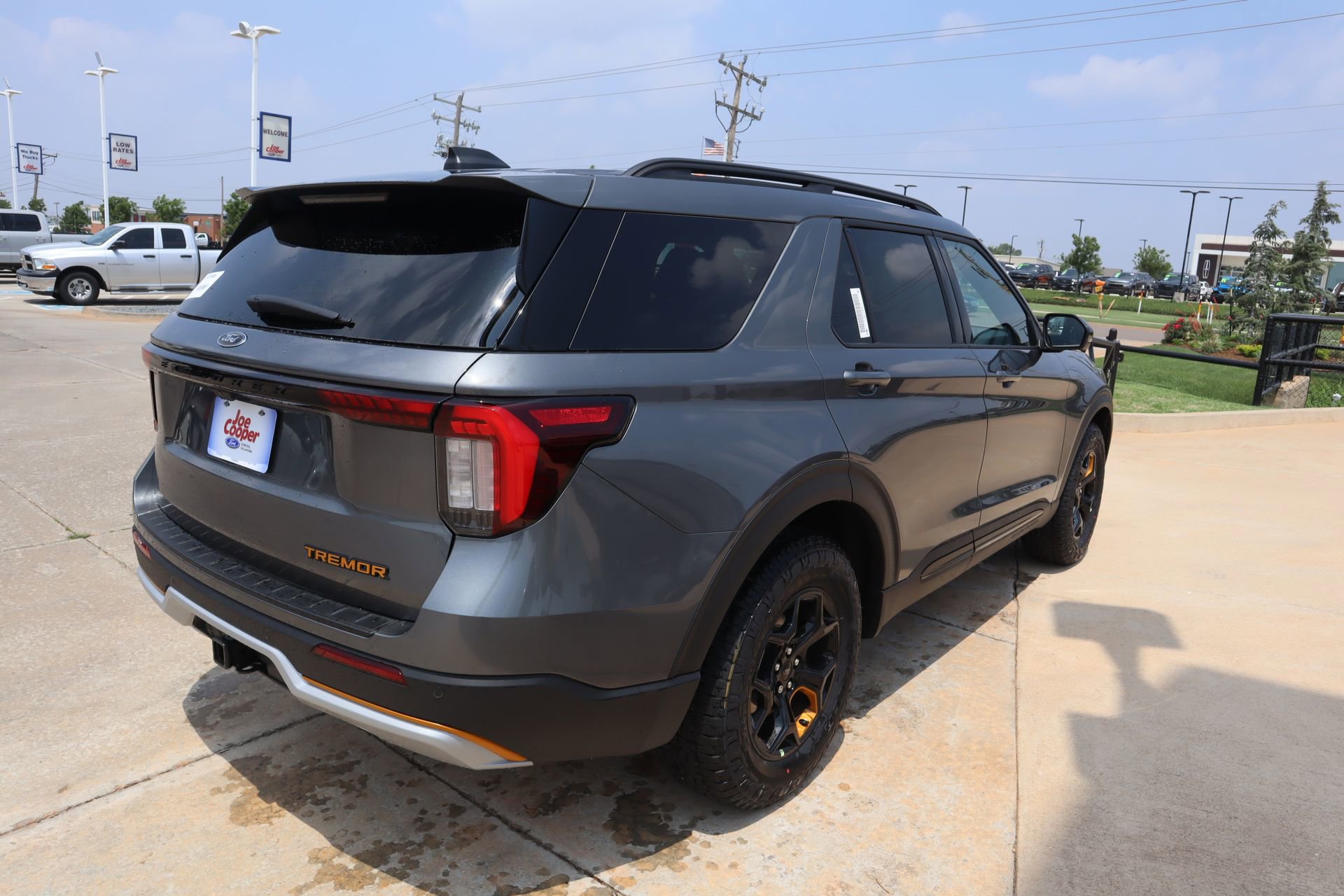 New 2026 Ford Explorer Tremor AWD/4WD image 24