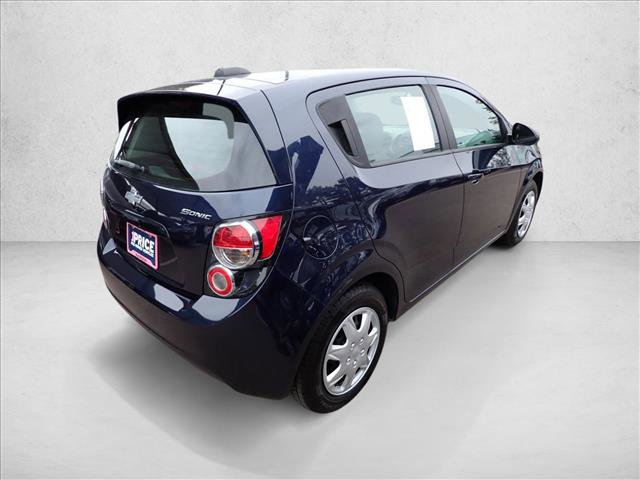Used 2015 Chevrolet Sonic LS image 4