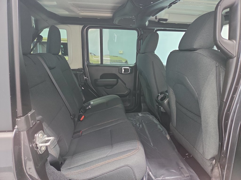 New 2027 Jeep Wrangler Unlimited Sport AWD/4WD image 9