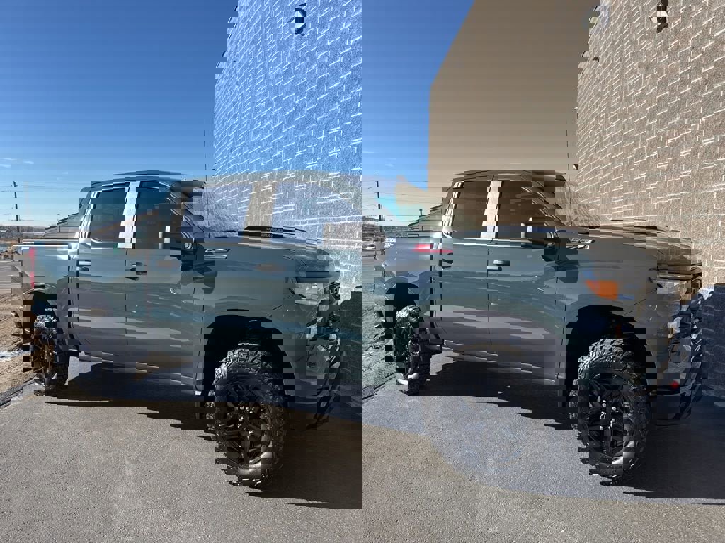 New 2026 Chevrolet Silverado 1500 Custom Trail Boss