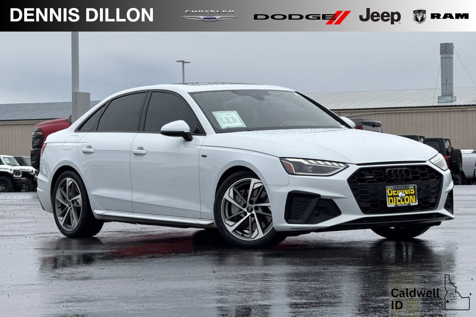 Used 2021 Audi A4 2.0T Premium Plus w/ Premium Plus Package