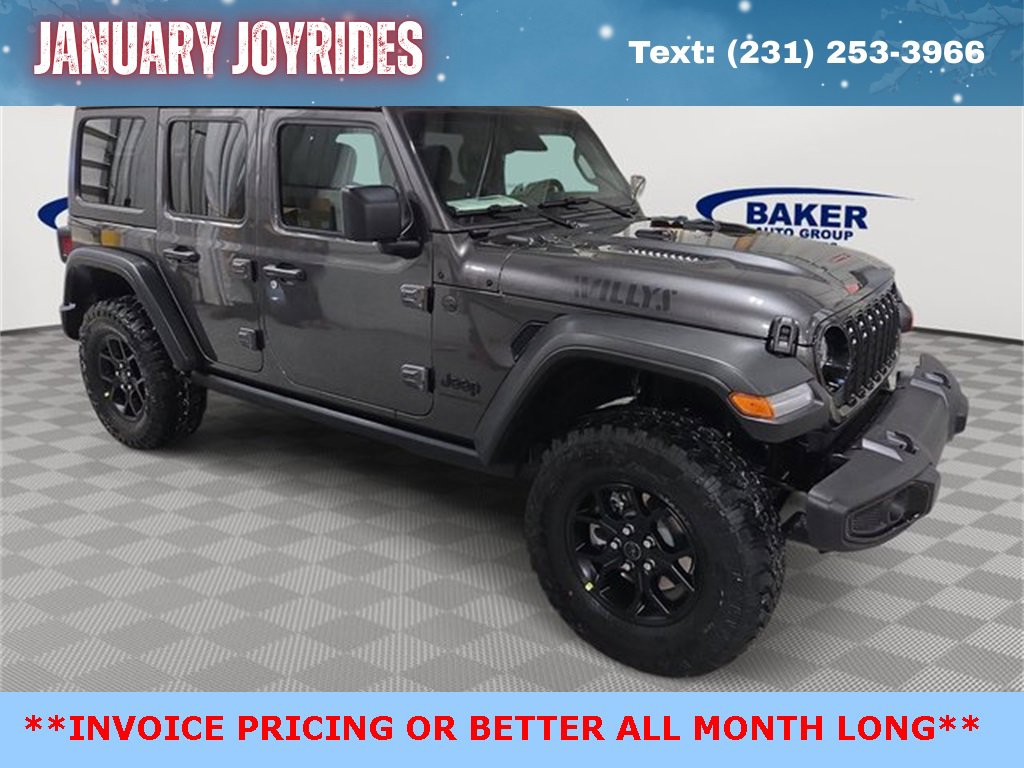 New 2026 Jeep Wrangler Willys image 1
