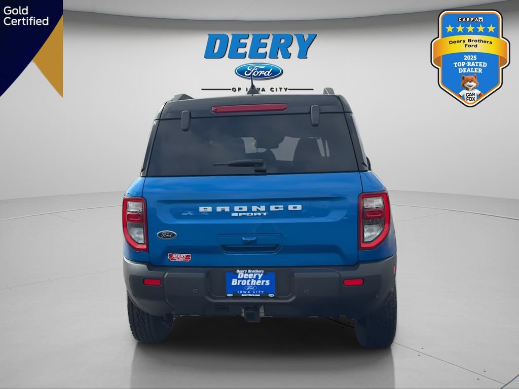 Certified 2025 Ford Bronco Sport Badlands AWD/4WD image 8