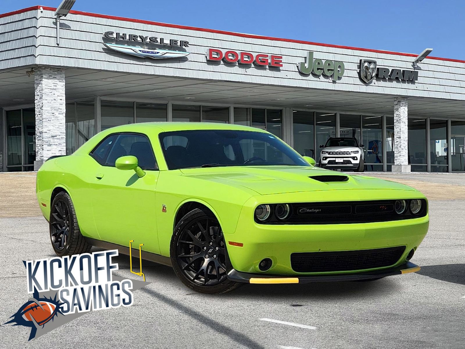 Used 2019 Dodge Challenger R/T Scat Pack w/ Dynamics Package