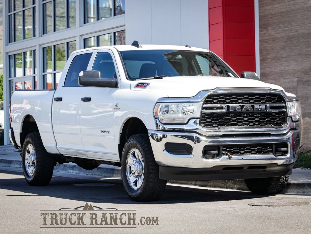 Used 2022 RAM 2500 Tradesman w/ Chrome Appearance Group