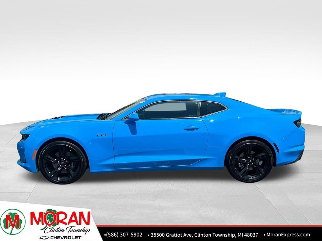Certified 2023 Chevrolet Camaro LT w/ RS Package RWD image 3