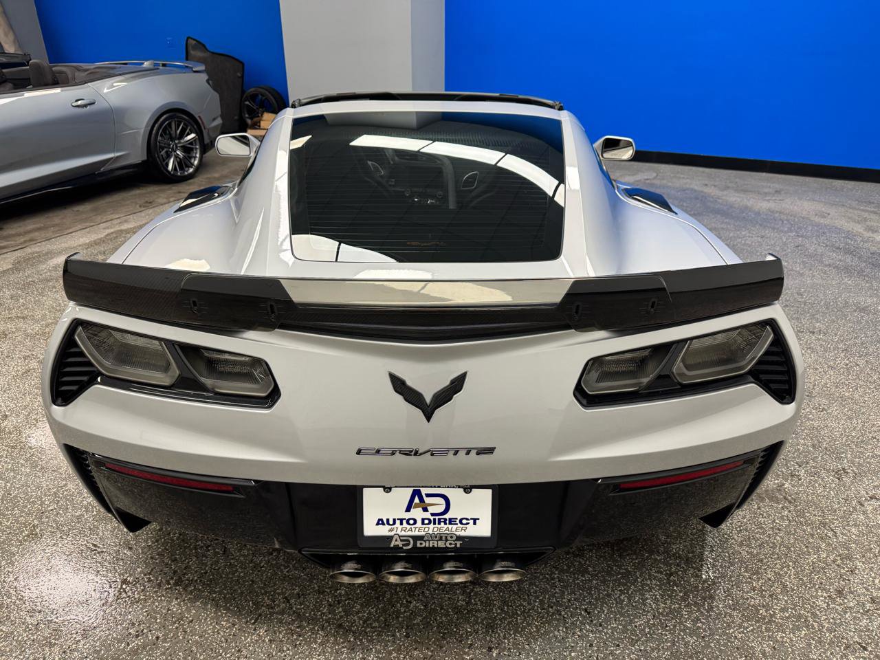 Used 2019 Chevrolet Corvette Z06 image 12