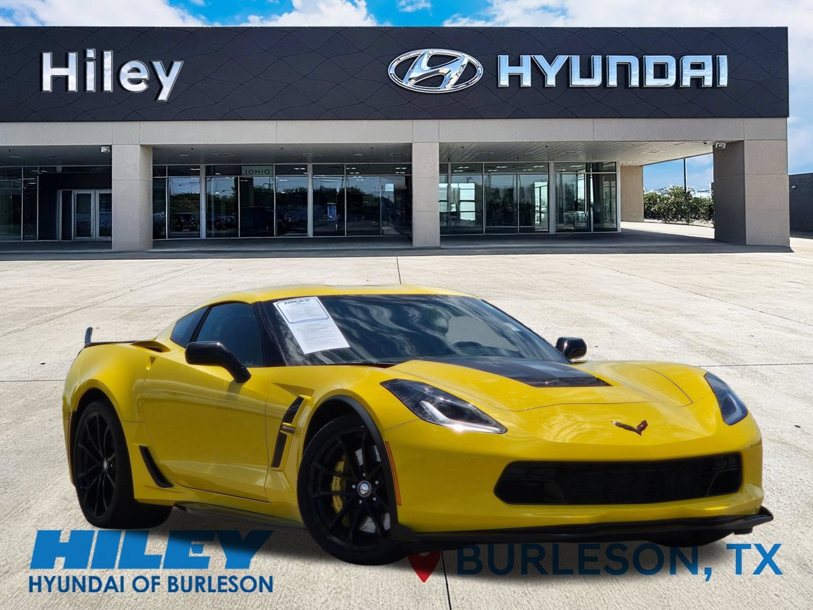 Used 2019 Chevrolet Corvette Grand Sport RWD image 1