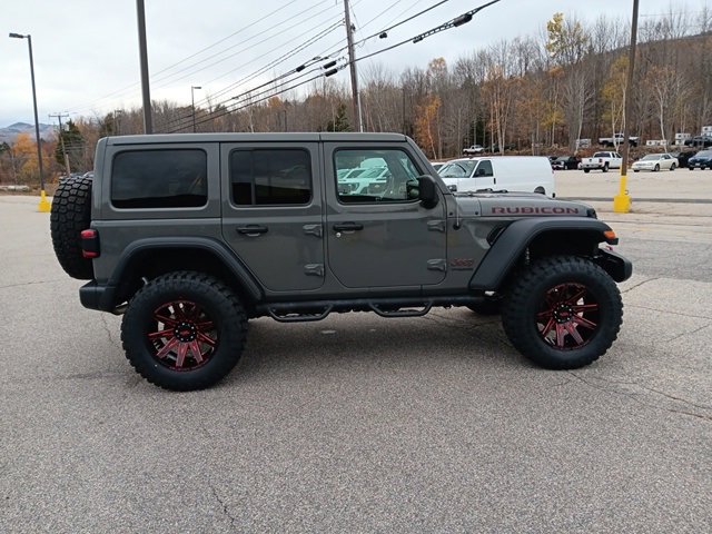 Used 2021 Jeep Wrangler Unlimited Rubicon image 24