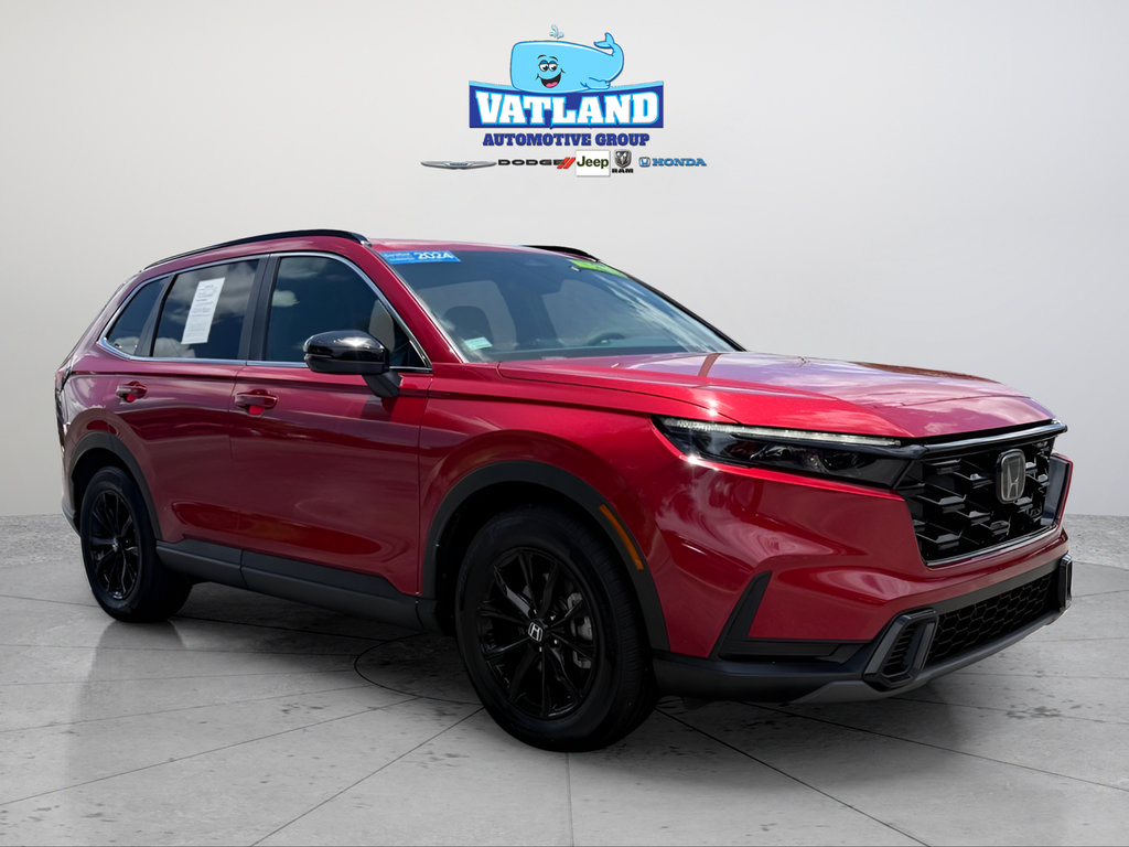 Certified 2024 Honda CR-V Sport image 21