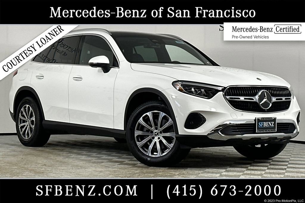 Certified 2026 Mercedes-Benz GLC 300 4MATIC image 1