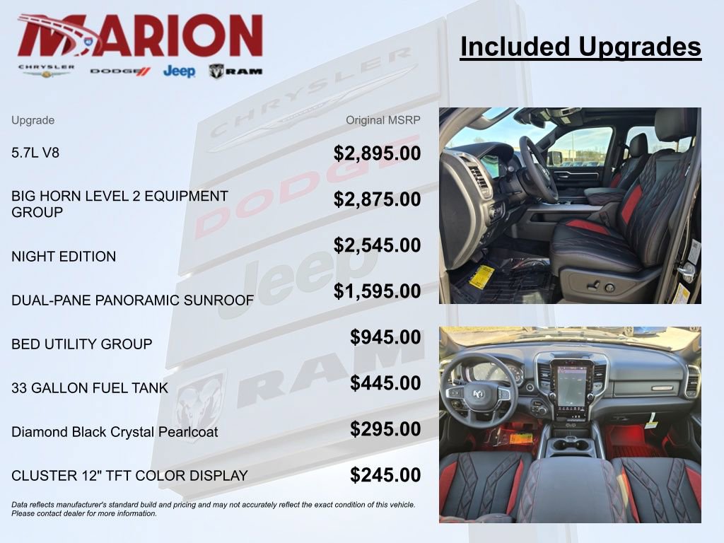 New 2026 RAM 1500 Big Horn AWD/4WD image 9