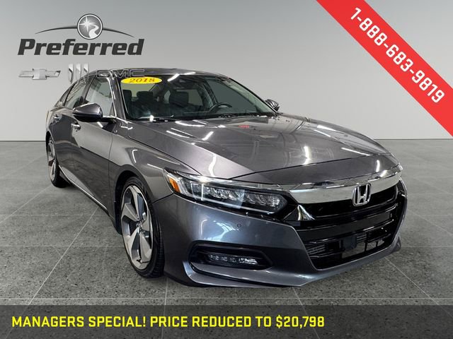 Used 2018 Honda Accord Touring image 1