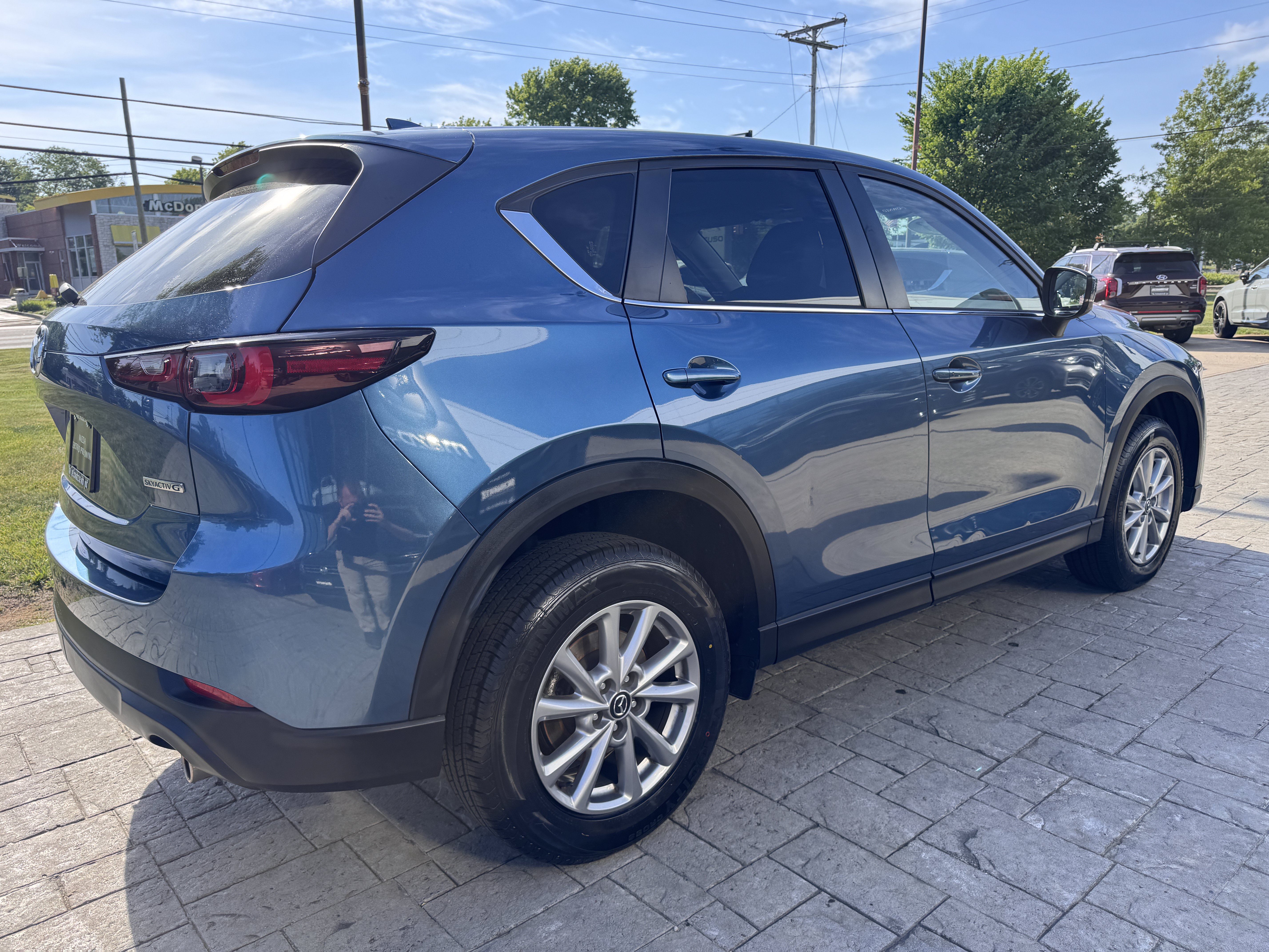 Certified 2023 MAZDA CX-5 AWD 2.5 S w/ Select Package image 12