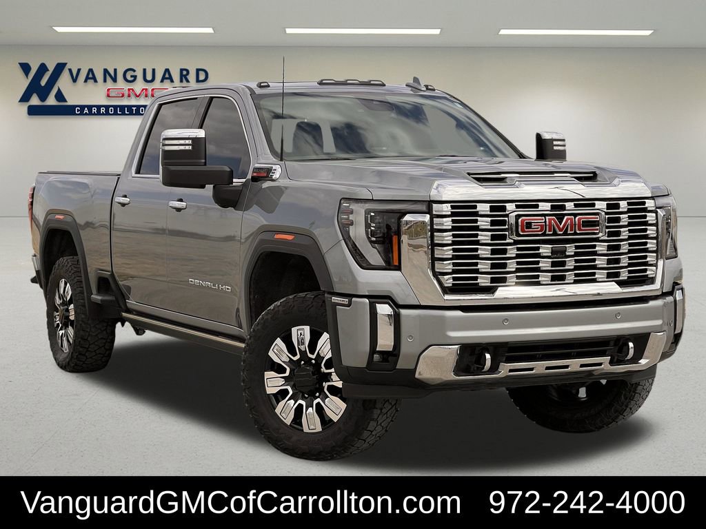 Used 2024 GMC Sierra 2500 Denali w/ Denali Reserve Package