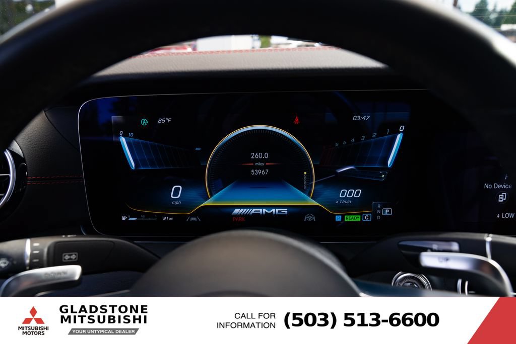 Used 2021 Mercedes-Benz E 53 AMG 4MATIC Sedan w/ Driver Assistance Package image 13