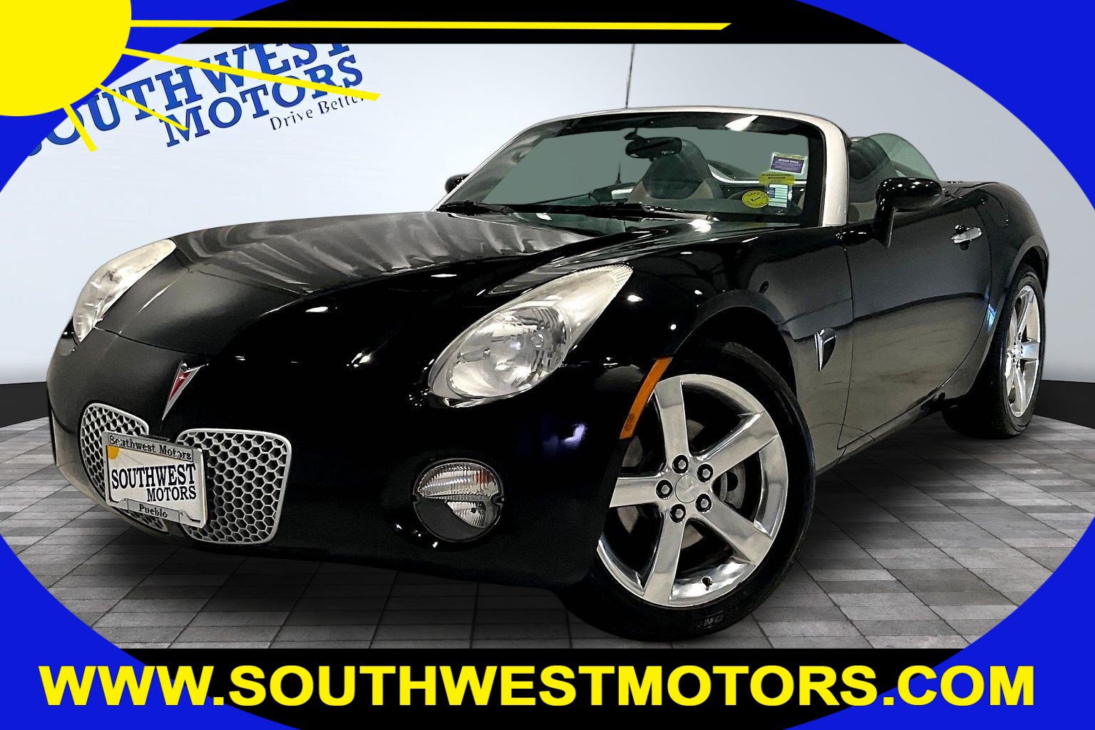 Used 2007 Pontiac Solstice Convertible w/ Premium Package