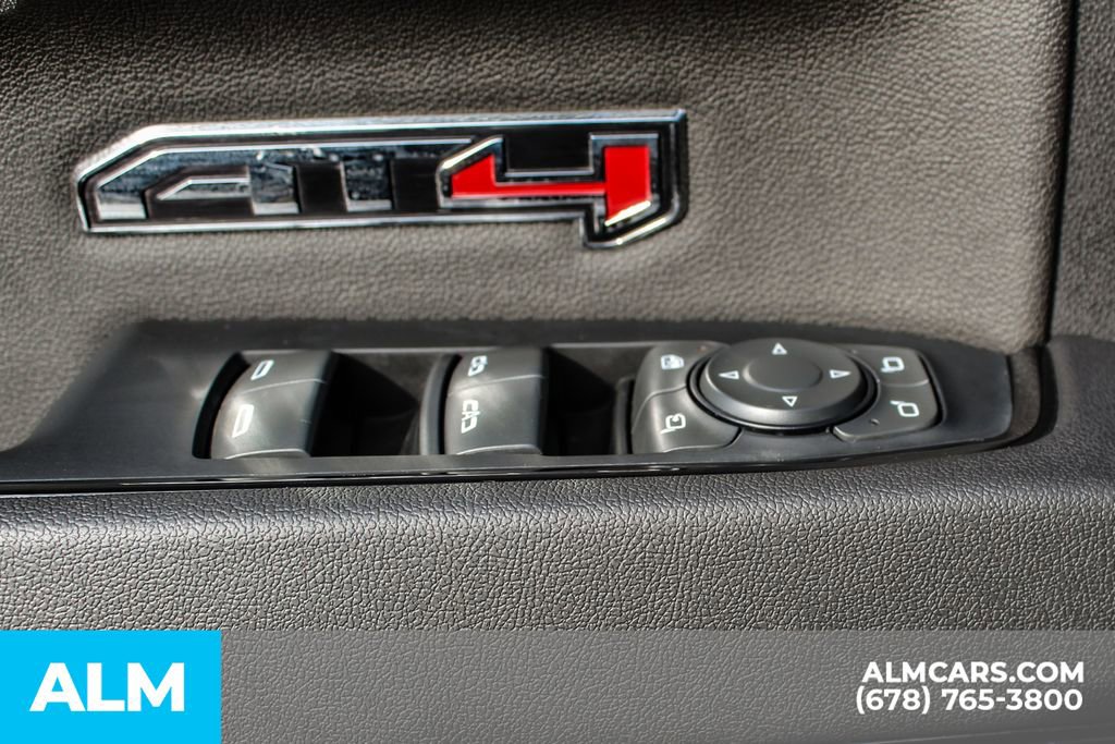 Used 2023 GMC Sierra 1500 AT4 w/ AT4 Preferred Package image 38