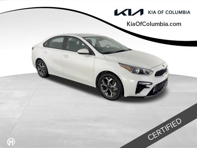 Certified 2021 Kia Forte LXS image 1