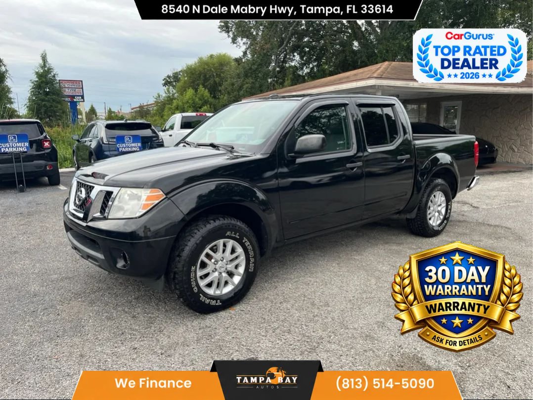 Used 2016 Nissan Frontier SV AWD/4WD image 1