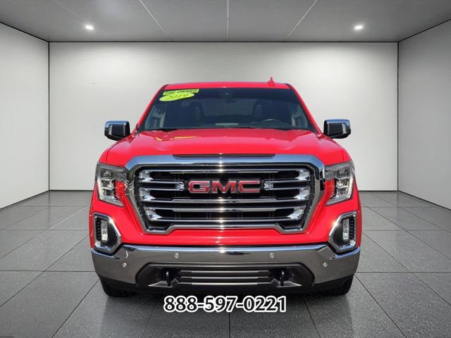 Used 2019 GMC Sierra 1500 SLT w/ SLT Premium Plus Package AWD/4WD image 8