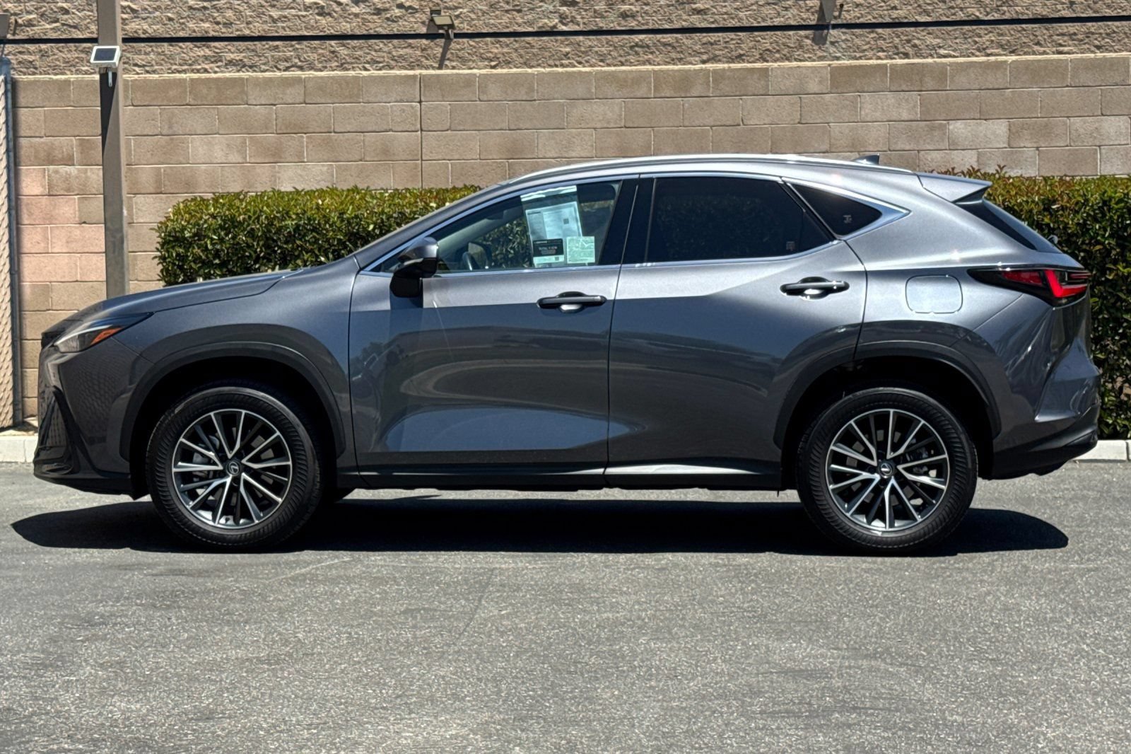 Certified 2025 Lexus NX 350h AWD w/ Cold Area Package image 7
