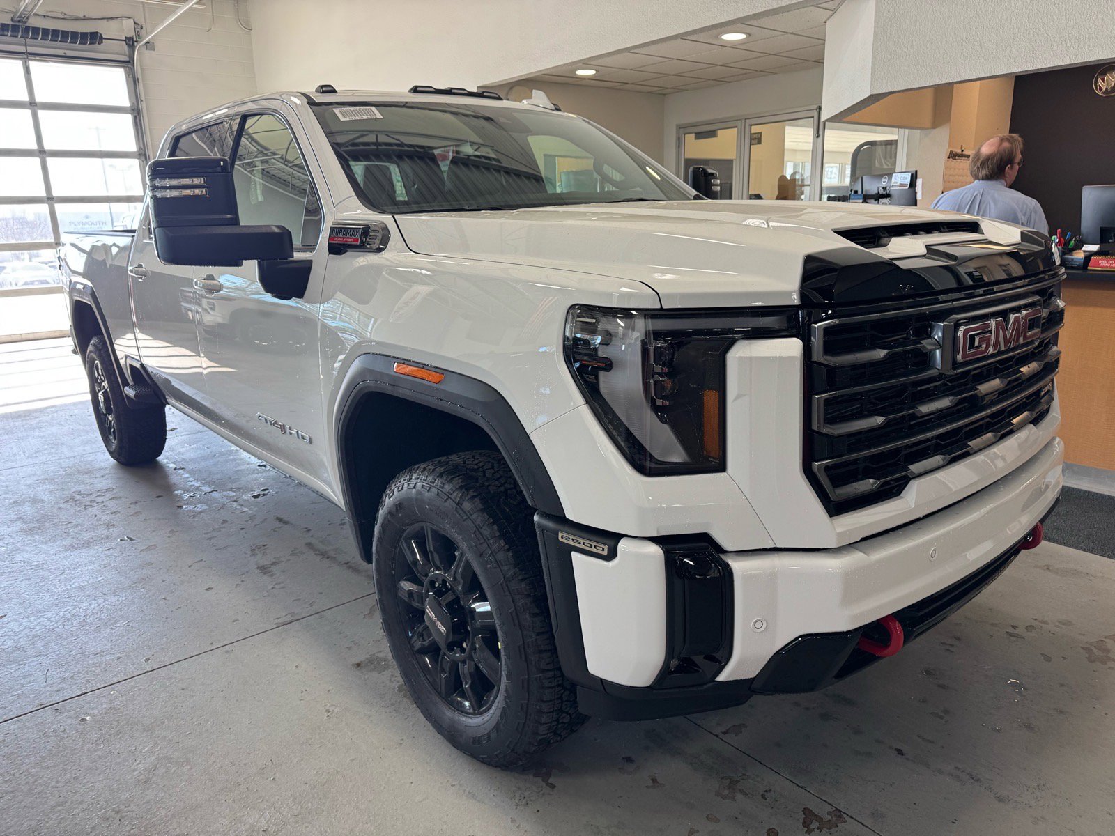 New 2026 GMC Sierra 2500 AT4 w/ AT4 Premium Plus Package image 3