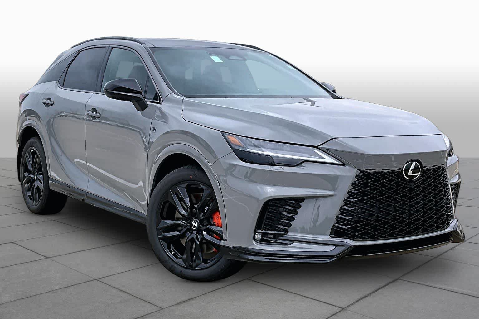 New 2026 Lexus RX 500h F Sport w/ Appearance Package AWD/4WD image 2