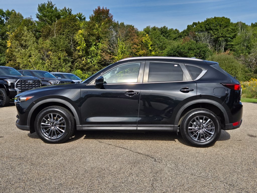 Used 2021 MAZDA CX-5 Touring w/ Touring Preferred SV Package AWD/4WD image 2