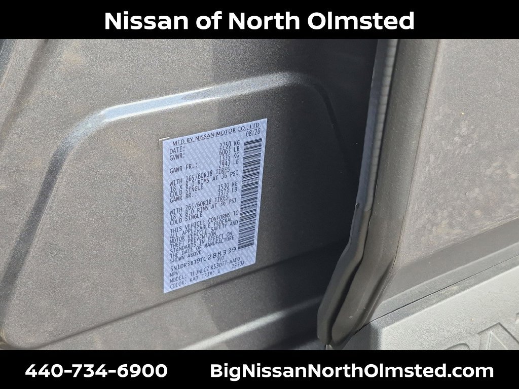 New 2026 Nissan Pathfinder Rock Creek w/ Rock Creek Premium Package AWD/4WD image 20