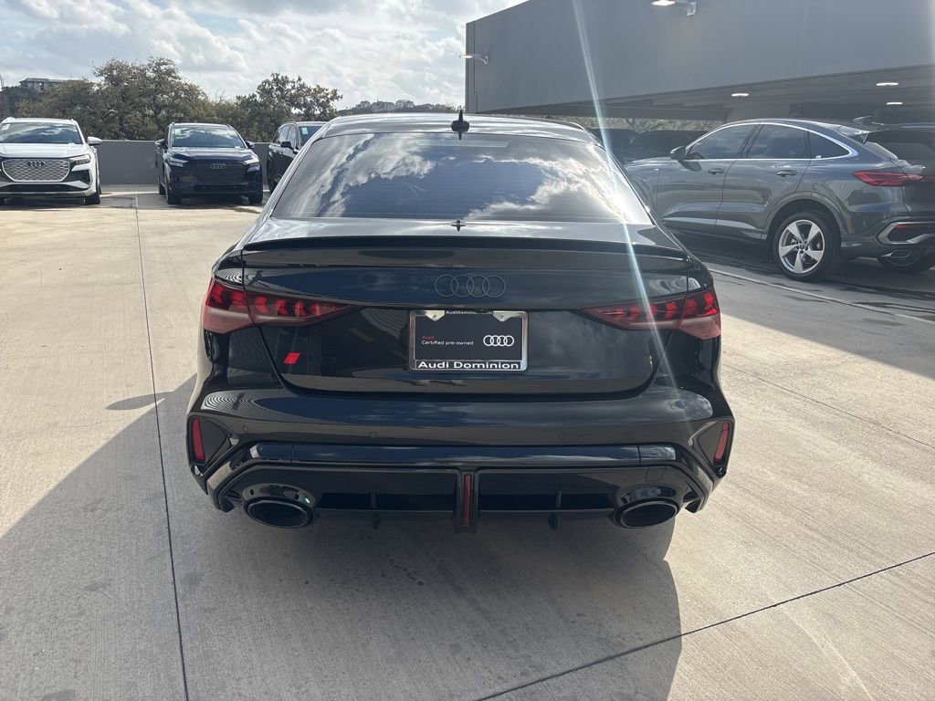 Certified 2026 Audi RS 3 image 7