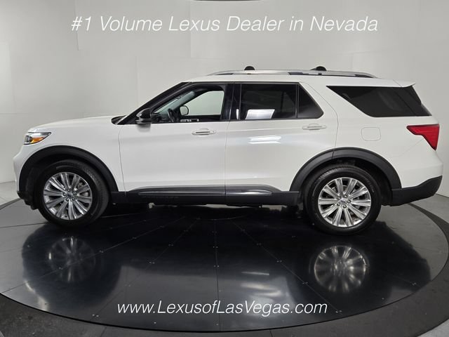 Used 2024 Ford Explorer Limited w/ Limited Technology Package AWD/4WD image 3