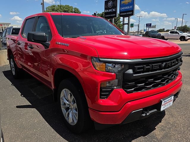 New 2026 Chevrolet Silverado 1500 Custom AWD/4WD image 4
