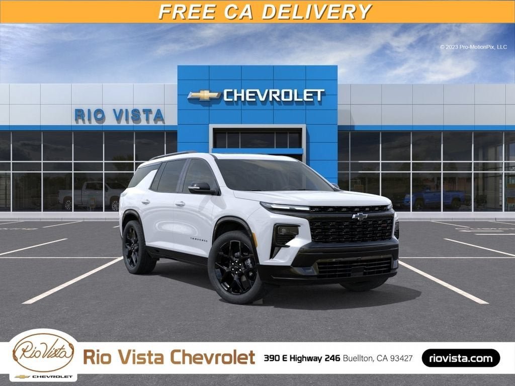 New 2026 Chevrolet Traverse RS AWD/4WD image 1
