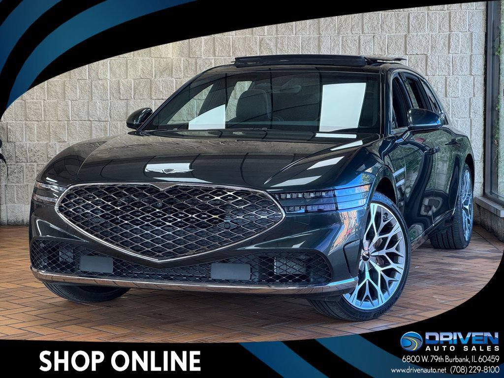 Used 2024 Genesis G90 3.5T AWD/4WD image 1
