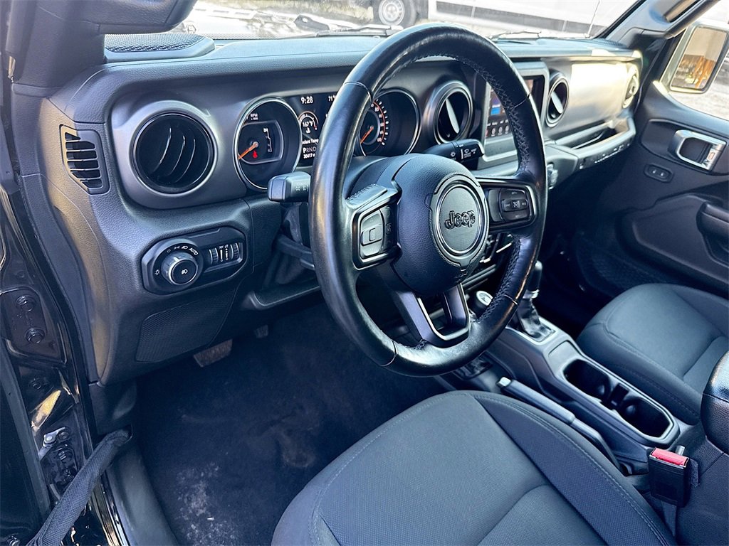 Used 2021 Jeep Wrangler Unlimited Sport image 10
