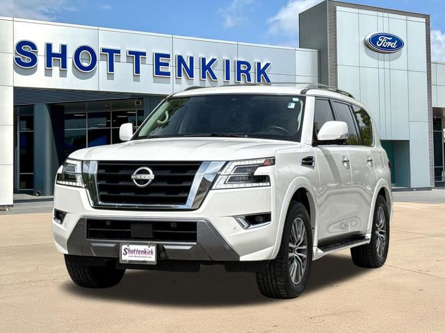 Used 2023 Nissan Armada SL w/ Cargo Package image 3