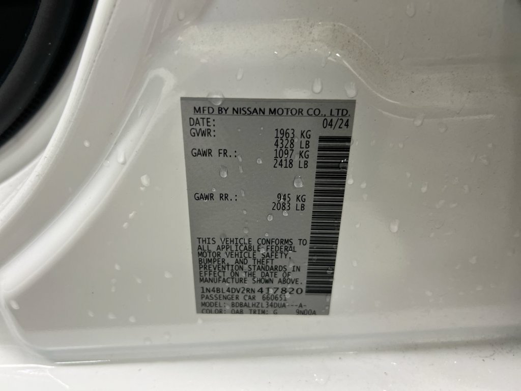 Used 2024 Nissan Altima 2.5 SV FWD image 27